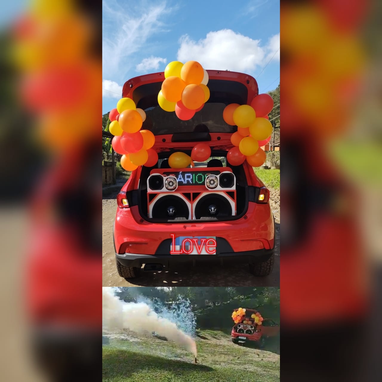 Loucura de Amor c/ carro de som p/ todas as ocasiões...